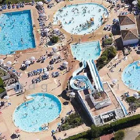 Moulin Rivage Maison, 6 Personnes, Au Coeur Du Golf, Village Vacances, Accès Piscines Gratuit *