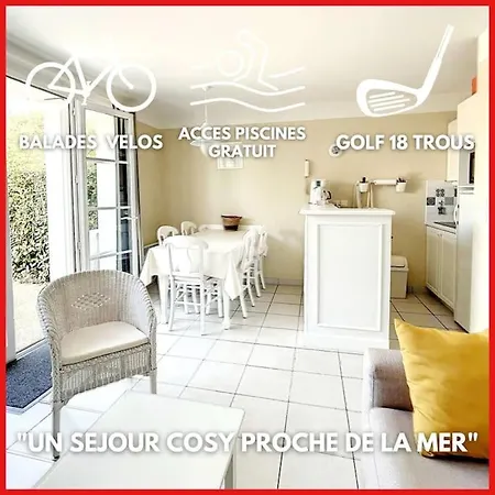 Moulin Rivage Maison, 6 Personnes, Au Coeur Du Golf, Village Vacances, Accès Piscines Gratuit *