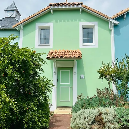 Moulin Rivage Maison, 6 Personnes, Au Coeur Du Golf, Village Vacances, Accès Piscines Gratuit Casa vacanze Talmont-Saint-Hilaire